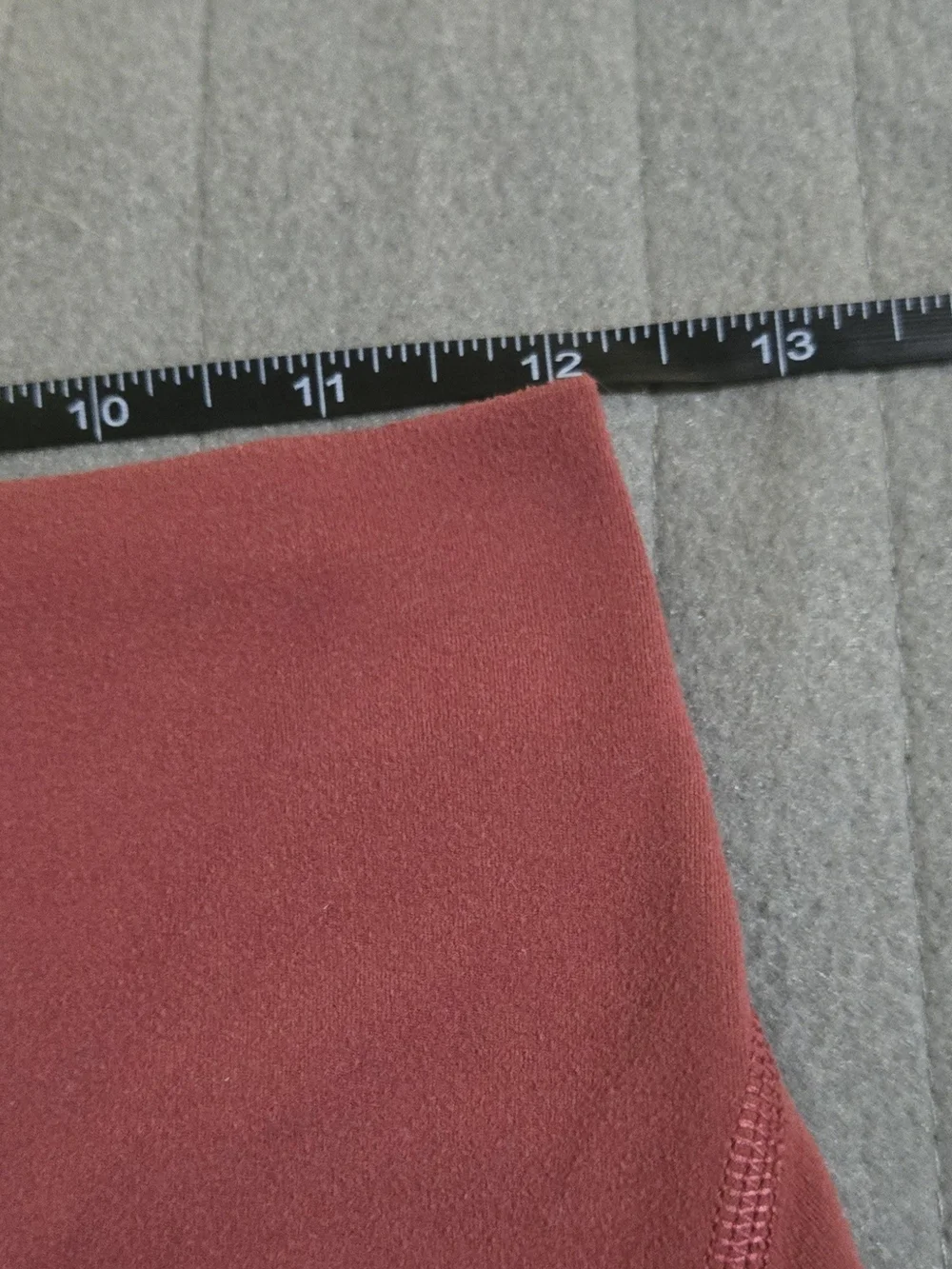 Lululemon Align High Rise Leggings Burgundy Red Side Pocket Yoga Pants Women's
